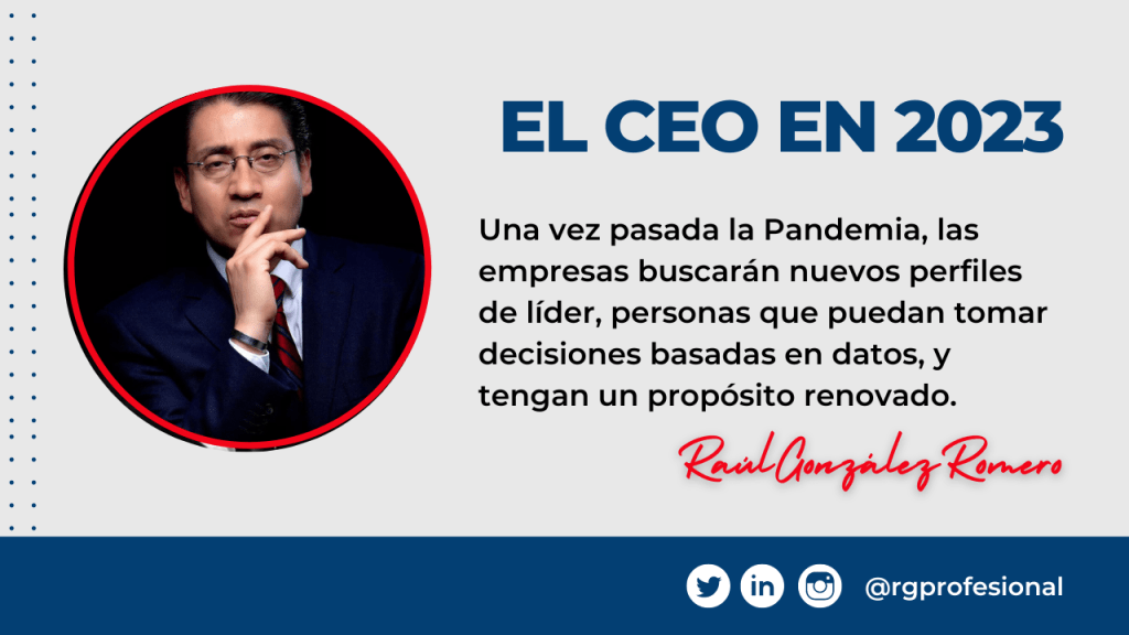 ¿Qué se espera del CEO para 2023 una vez pasada la&nbsp;pandemia?