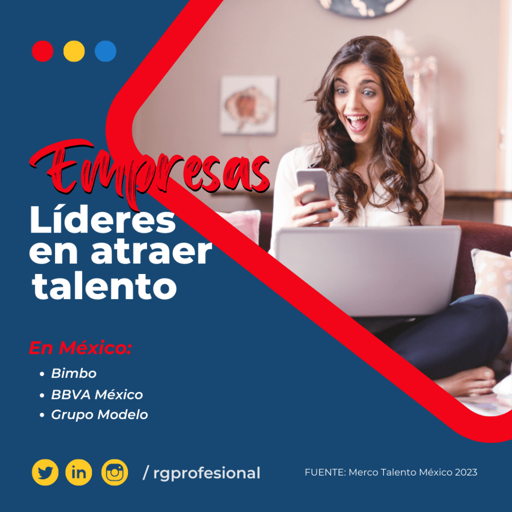 Merco Talento México 2023 revela las empresas líderes en atraer y retener talento en el&nbsp;país