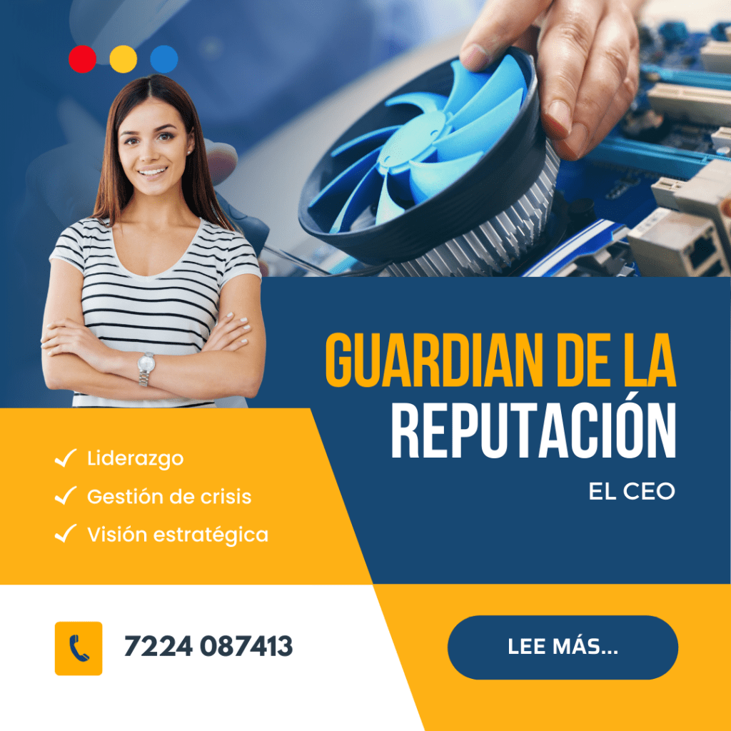El CEO como guardián de la&nbsp;reputación