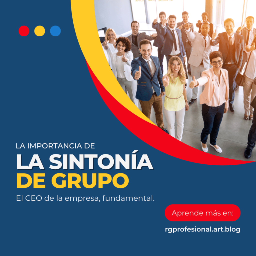Maestro de la Sintonía de Grupo: Cómo un CEO Puede Orquestar el Éxito&nbsp;Empresarial