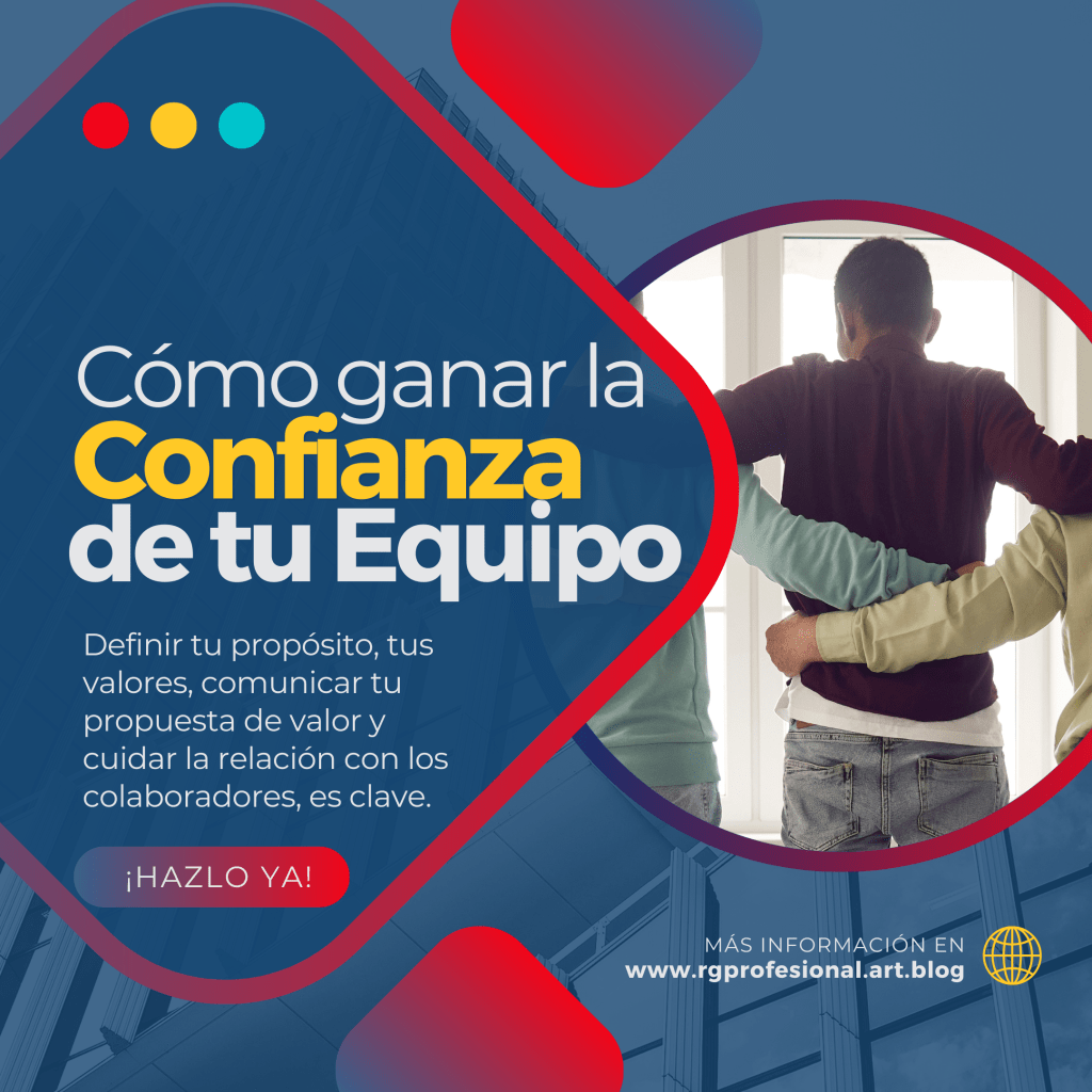 Cómo convertirte en un líder de tu sector y ganarte la confianza de tus&nbsp;colaboradores