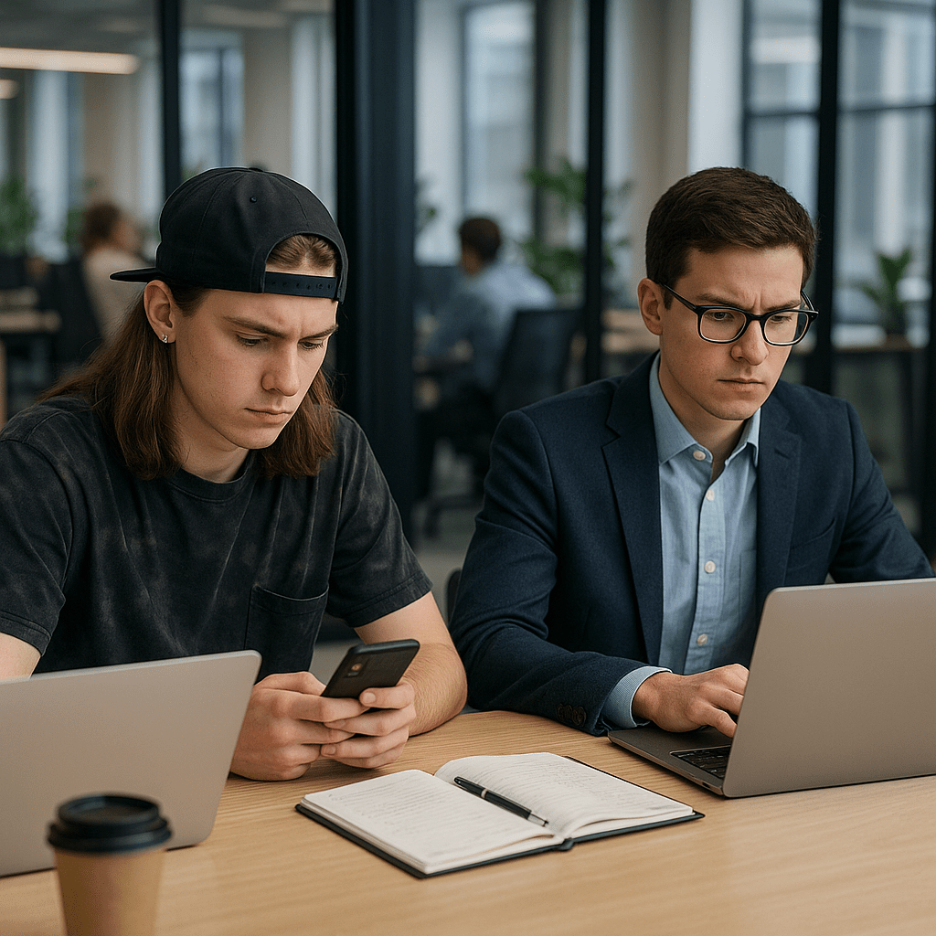 El reto mayor de los CEOs frente a la Generación Z&nbsp;fragmentada