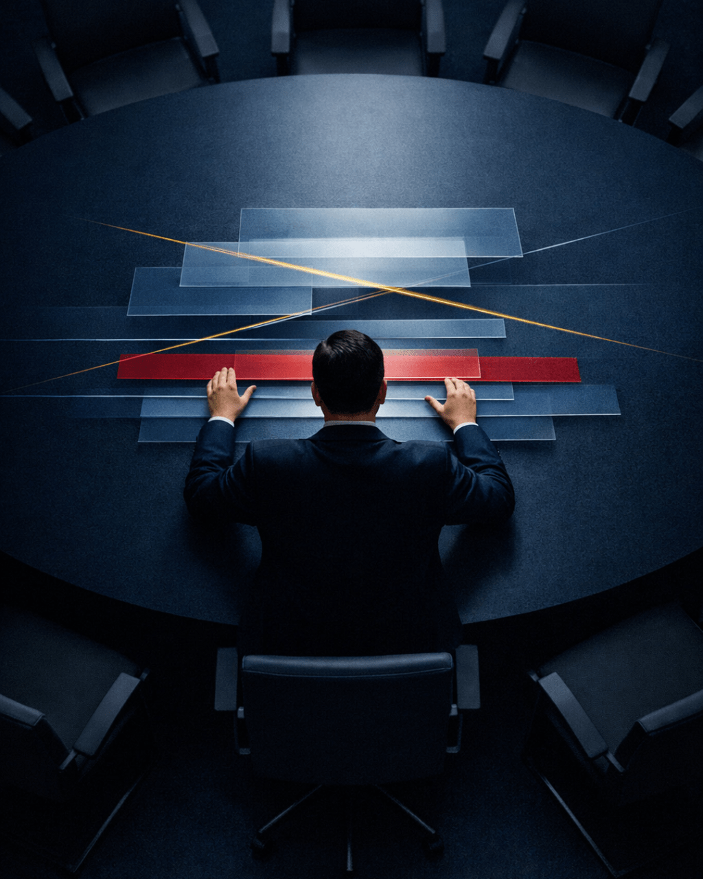 Gobernar la narrativa: la función directiva que hoy decide el rumbo de la&nbsp;empresa